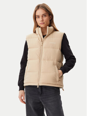 Guess Jeans Guess Jeans Bodywarmer W4BN59 WGII2 Beige Regular Fit