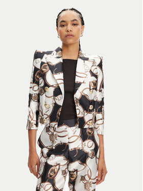 Babylon Babylon Marynarka S00704 Biały Regular Fit