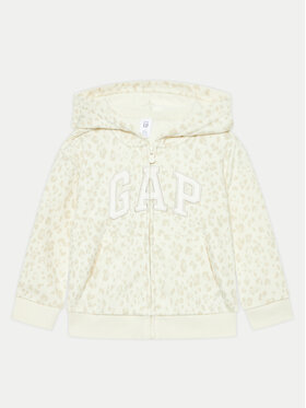 Gap Gap Світшот 635280-00 Бежевий Regular Fit