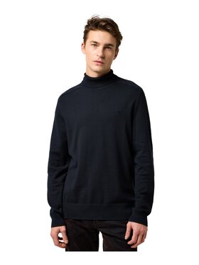 Wrangler Wrangler Sweter 112371532 Czarny Regular Fit