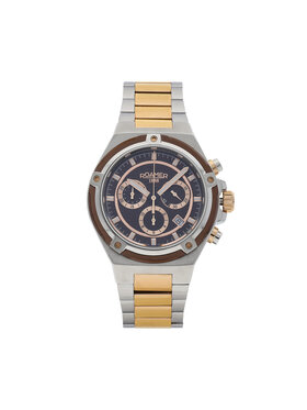 Roamer Roamer Ceas Tempomaster Chrono 221837 49 65 20 Argintiu