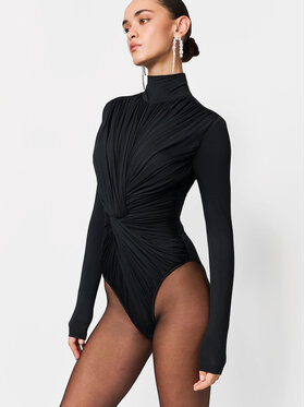 La Mania La Mania Body PEARL Czarny Basic Fit