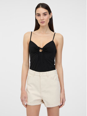 Orsay Orsay Top 1000531660000__XS Czarny Regular Fit