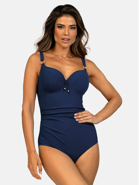 Feba Feba Costume da bagno F245 Blu scuro