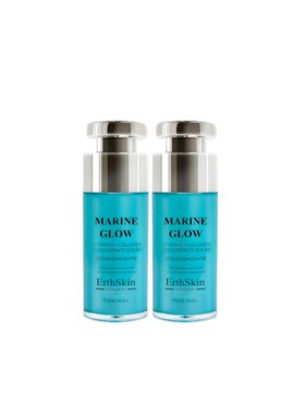 Erthskin London Erthskin London 2x Marine Glow Witamina C + Serum z koncentratem kolagenu Serum
