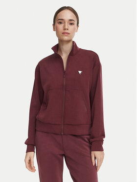 Guess Guess Hanorac V6YQ17 K4313 Vișiniu Regular Fit