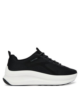 Calvin Klein Calvin Klein Sneakersy Chunky Run Ckstripe Lup Sp Kn HW0HW03006 Czarny