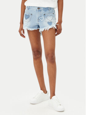 One Teaspoon One Teaspoon Τζιν σορτσάκια Retro Dukes 26849 Μπλε Relaxed Fit