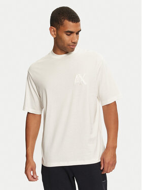 Armani Exchange Armani Exchange T-Shirt 6DZMJF ZJLFZ 1116 Bílá Regular Fit