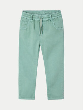 Mayoral Mayoral Штани з тканини 3572 Зелений Regular Fit