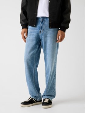 Guess Guess Τζιν 180471 Μπλε Regular Fit