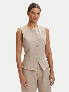 ONLY ONLY Елек Everly 15364370 Бежов Regular Fit