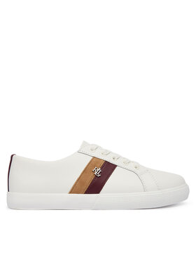 LAUREN RALPH LAUREN LAUREN RALPH LAUREN Sneakersy Janson II 802979187003 Biela