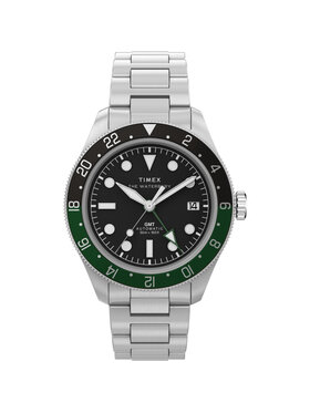 Timex Timex Hodinky TW2Y60800 Stříbrná
