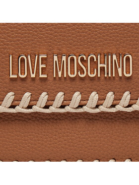 LOVE MOSCHINO Torbica JC4108PP1ILJ120A Smeđa