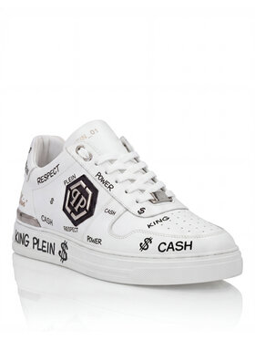 PHILIPP PLEIN PHILIPP PLEIN Sneakersy 31448 Bílá