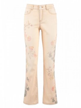 NENETTE NENETTE Pantaloni invernali speed Beige Regular Fit