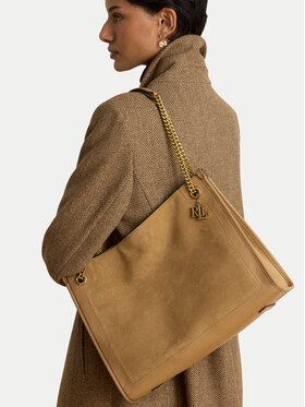LAUREN RALPH LAUREN LAUREN RALPH LAUREN Rankinė 431980176003 Šviesiai ruda