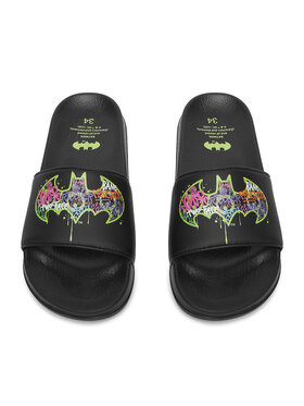 Batman Batman Natikači CEO-CP90-SS26-215WBBAT Črna