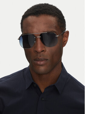 Trussardi Trussardi Okulary przeciwsłoneczne TSM3024 Srebrny