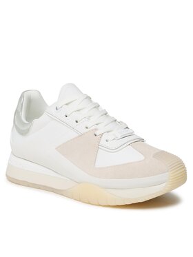 Calvin Klein Calvin Klein Sneakers Origin Runner Lace Up HW0HW01627 Blanc