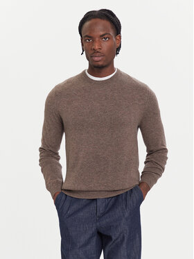 United Colors Of Benetton United Colors Of Benetton Pulover 1002U1G34 Gri Regular Fit