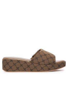 Nine West Nine West Klapki WFA2789-1 Beżowy