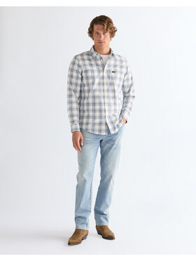 Wrangler Wrangler Koszula 1 PKT SHIRT Kolorowy Regular Fit