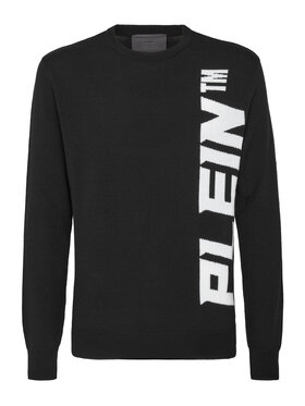 PHILIPP PLEIN PHILIPP PLEIN S dlouhým rukávem 1647 Černá Regular Fit