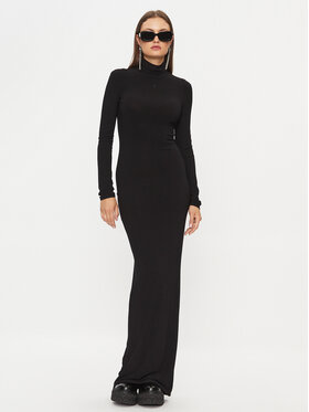 Patrizia Pepe Patrizia Pepe Ежедневна рокля 2A2625/J154-K103 Черен Slim Fit