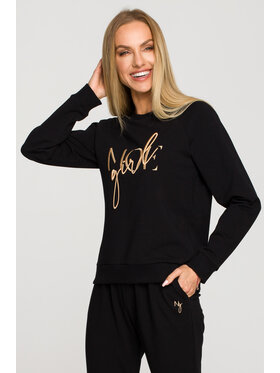 Made of Emotion Made of Emotion Bluza M693 Czarny
