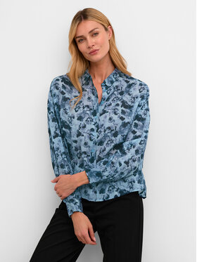 Kaffe Kaffe Сорочка Sus 10508170 Голубий Regular Fit