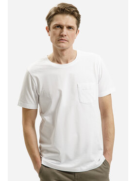 Cross Jeans Cross Jeans T-Shirt 16107-008 Biały Regular Fit