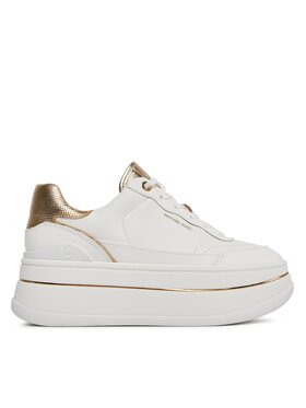 MICHAEL Michael Kors MICHAEL Michael Kors Sneakersy Hayes Lace Up 43R4HYFS2L Złoty