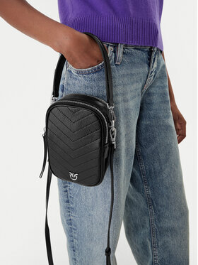 PINKO PINKO Handtasche Cargo Pouch AI 25-26 PCPL 105134 A2JC Schwarz