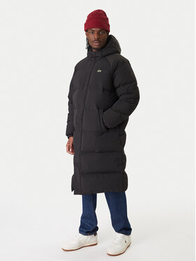 Lacoste Lacoste Vatovaná bunda BH6162 Čierna Regular Fit