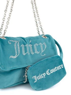 Juicy Couture Ročna Torba BEJXT5459WPO Turkizna