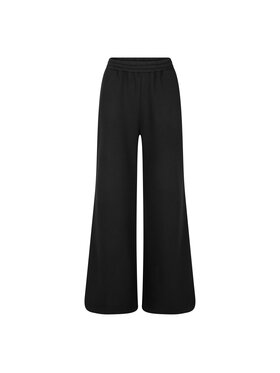 Because-M Because-M Spodnie dresowe Maxi Czarny Regular Fit