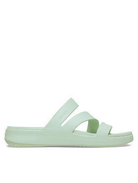 Crocs Crocs Şlapi Getaway Strappy 209587 Verde