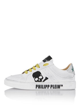 PHILIPP PLEIN PHILIPP PLEIN Sneakersy 28612 Biela