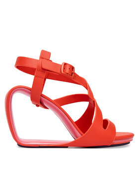 United Nude United Nude Sandale Mobius Straps Hi 1099796416 Roșu