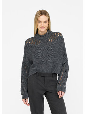 Liu Jo Liu Jo Maglione MF5442MA93O02050 Grigio Regular Fit