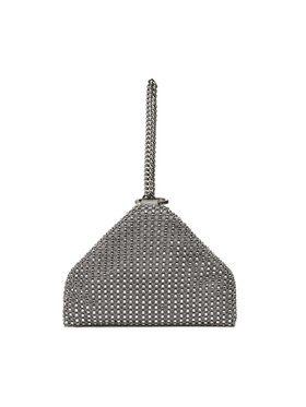 Pinko Pinko Torbica Triangle Pouch PE 23 PLTT 100190 A0IY Srebrna