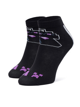adidas adidas Dlhé ponožky Adidas Minecraft Kids 3 Pairs Per Pack Socks KR2352 Farebná