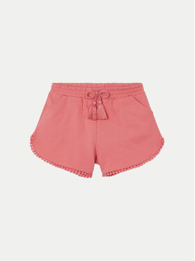 Mayoral Mayoral Pantaloni scurți sport 607 Roz Regular Fit