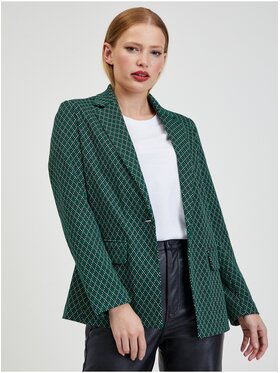 Orsay Orsay Marynarka 482451-867000__42 Czarny Regular Fit