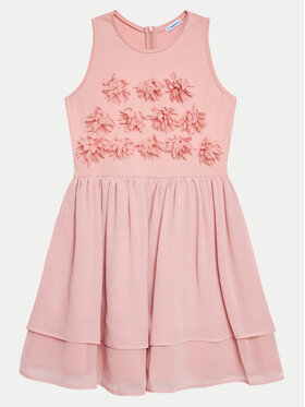 Mayoral Mayoral Vestito da giorno 06968 Rosa Regular Fit