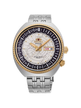 Orient Orient Hodinky RA-AA0E01S19B Stříbrná