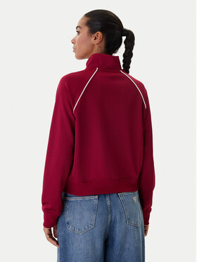 Tommy Jeans Tommy Jeans Μπλούζα Badge DW0DW21930 Μπορντό Regular Fit