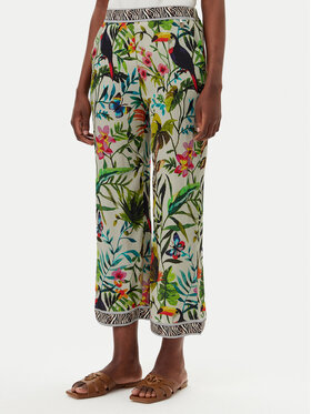 LOLA CASADEMUNT LOLA CASADEMUNT Riidest püksid LS2514016 Värviline Relaxed Fit